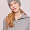 Women Ella & il Gloves & Hats And Scarves | Ella & Il Silje Hat In Grey