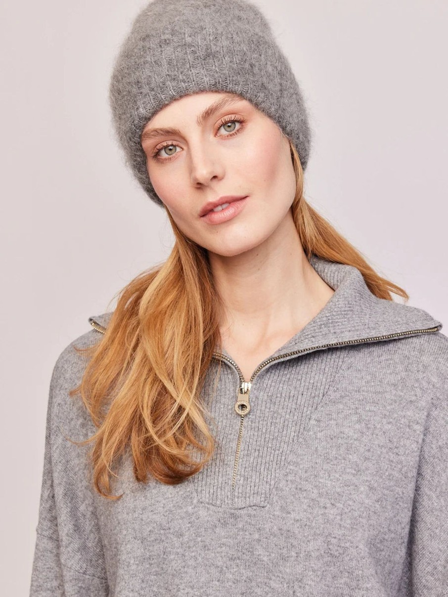 Women Ella & il Gloves & Hats And Scarves | Ella & Il Silje Hat In Grey