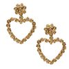 Women Mishky Earrings | Mishky Sublime Heart Earrings Be-M-11119