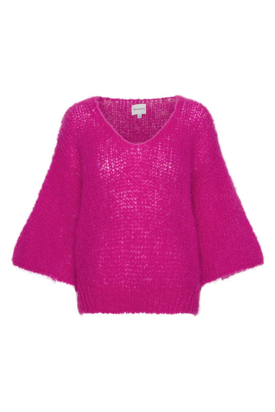 Women American Dreams Knitwear And Sweaters | American Dreams Miranda Sweater In Neon Pink