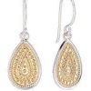 Women Anna Beck Earrings | Anna Beck Teardrop Earrings 4169E- Twt