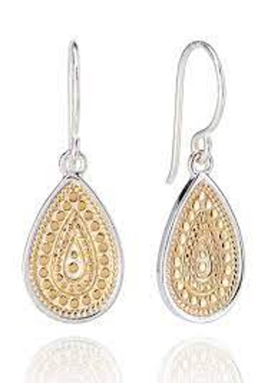 Women Anna Beck Earrings | Anna Beck Teardrop Earrings 4169E- Twt