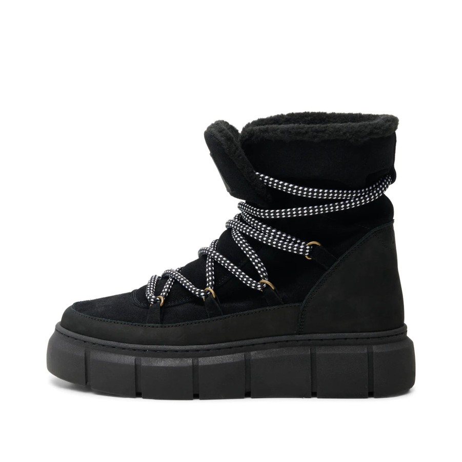 Women Shoe The Bear | Shoe The Bear Tove Snow Boot In Black