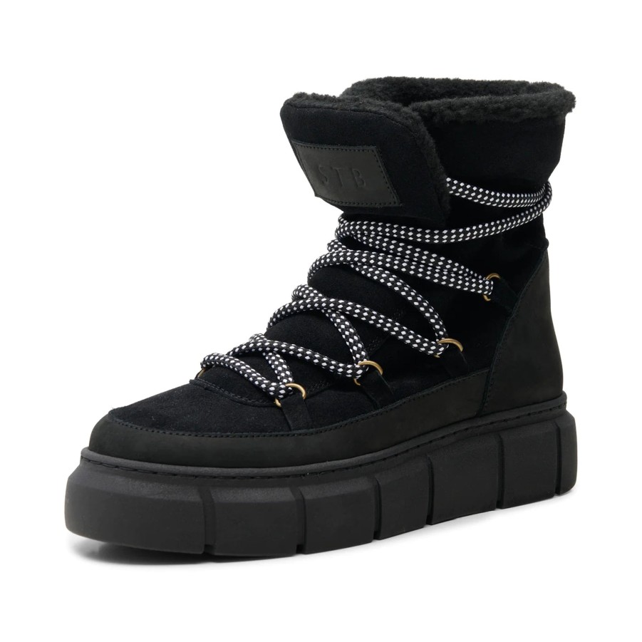 Women Shoe The Bear | Shoe The Bear Tove Snow Boot In Black