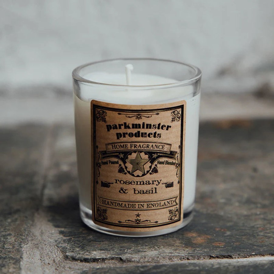 Women Parkminster Homewares & Perfumes And Gifts | Parkminster Rosemary And Basil Small Votive