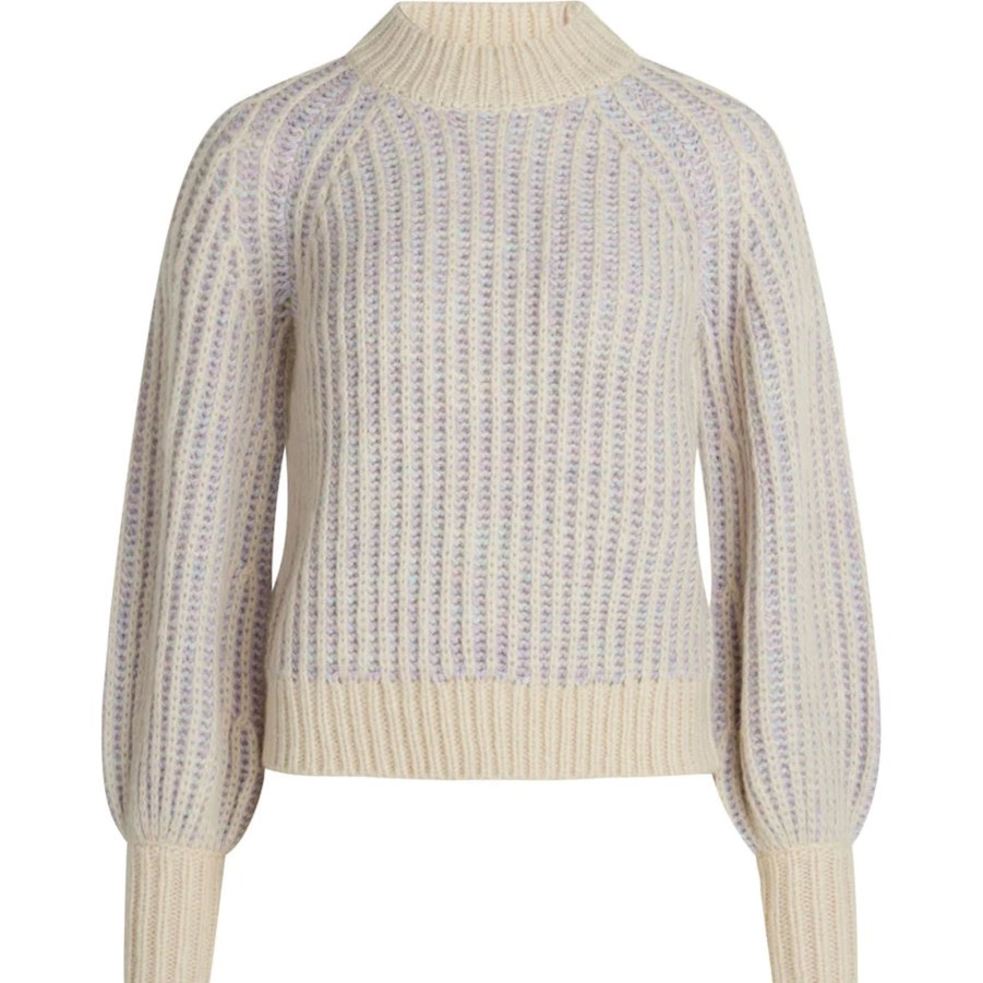 Women Bruuns Bazaar Knitwear And Sweaters | Bruuns Bazaar Larchie Millie Knit In Multi Bbw3023