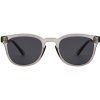 Women A Kjaerbede Sunglasses And Eyewear | A.Kjaerbede Bate Sunglasses In Grey Transparent