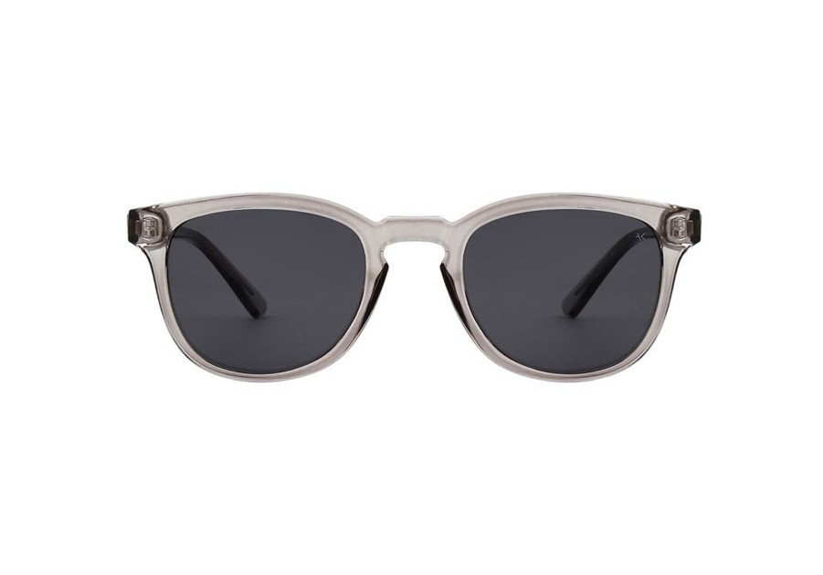 Women A Kjaerbede Sunglasses And Eyewear | A.Kjaerbede Bate Sunglasses In Grey Transparent