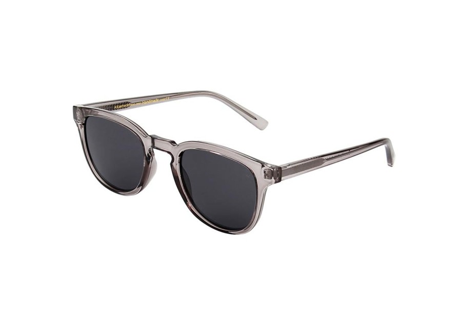 Women A Kjaerbede Sunglasses And Eyewear | A.Kjaerbede Bate Sunglasses In Grey Transparent