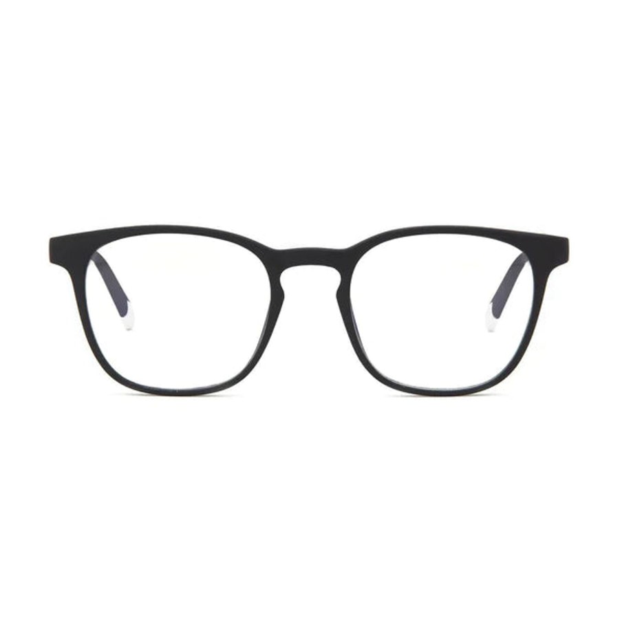 Women Barner Sunglasses And Eyewear | Barner Reading Glasses Dalston Black Noir