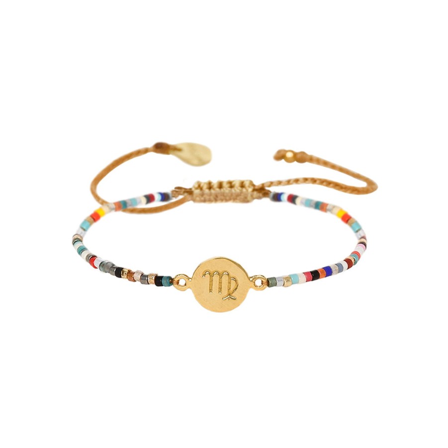 Women Mishky Bracelets | Mishky Sparkly Virgo Bracelet B-Gp-Xs-11811