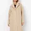 Women Soya Concept Coats And Jackets | Soya Concept Mukite Jacket In Sand 40217