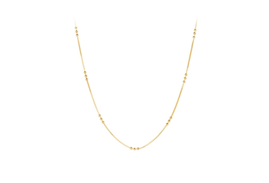 Women Pernille Corydon Necklaces | Pernille Corydon Eva Necklace In Gold