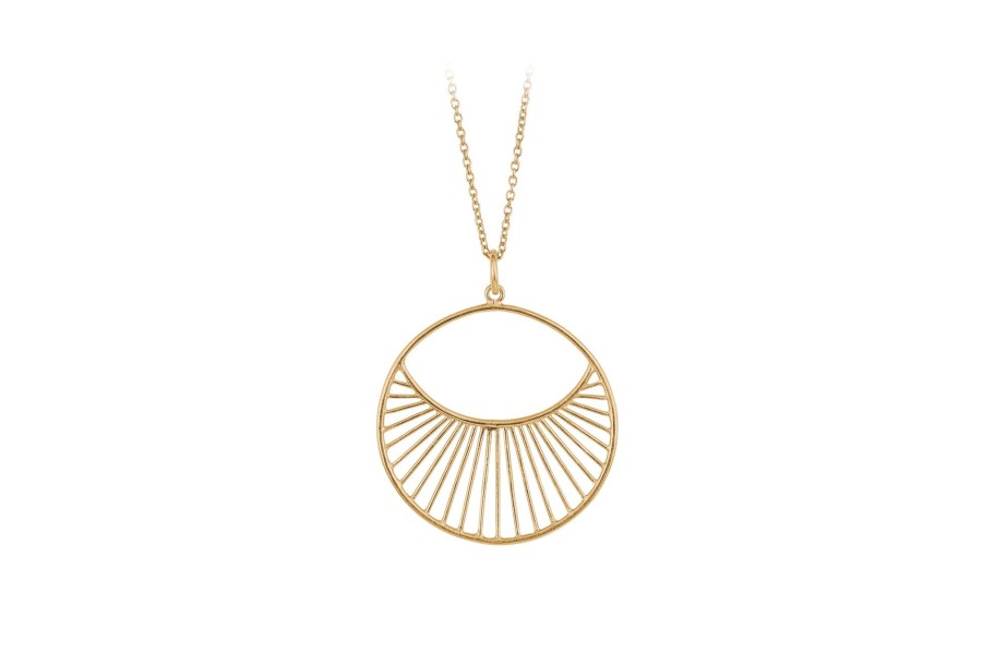 Women Pernille Corydon Necklaces | Pernille Corydon Daylight Necklace In Gold