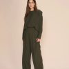 Women Mos Mosh Trousers & Skirts And Shorts | Mos Mosh Wilty Moss Pant In Forest Night