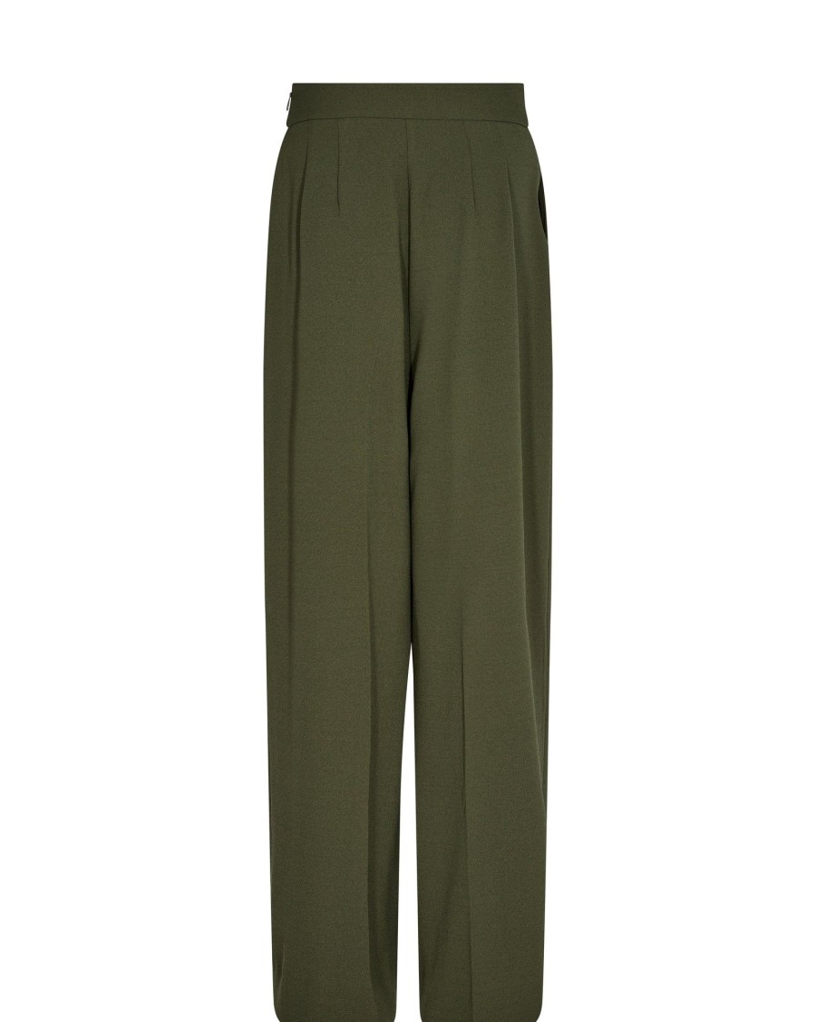 Women Mos Mosh Trousers & Skirts And Shorts | Mos Mosh Wilty Moss Pant In Forest Night