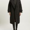 Women Penny Black Coats And Jackets | Penny Black Puffer Coat In Black 24940222P