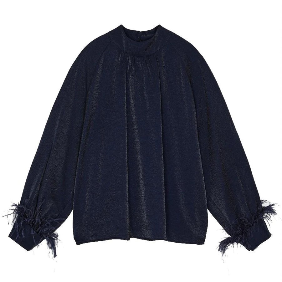 Women CKS Tops | Cks Shays Blouse In Navy