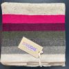 Women Brodie Cashmere Gloves & Hats And Scarves | Brodie Cashmere Rainbow Stripe Evie Scarf In Frost