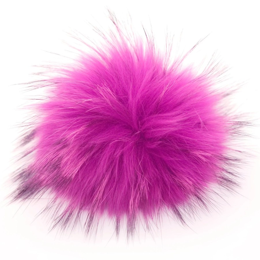 Women Bobbl Gloves & Hats And Scarves | Bobbl Pom Pom In Hot Pink