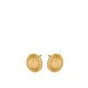 Women Pernille Corydon Earrings | Pernille Corydon Starlight Earstuds 12Mm In Gold