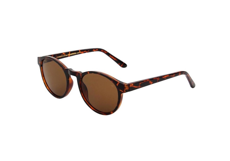 Women A Kjaerbede Sunglasses And Eyewear | A.Kjaerbede Marvin Sunglasses In Demi Tortoise