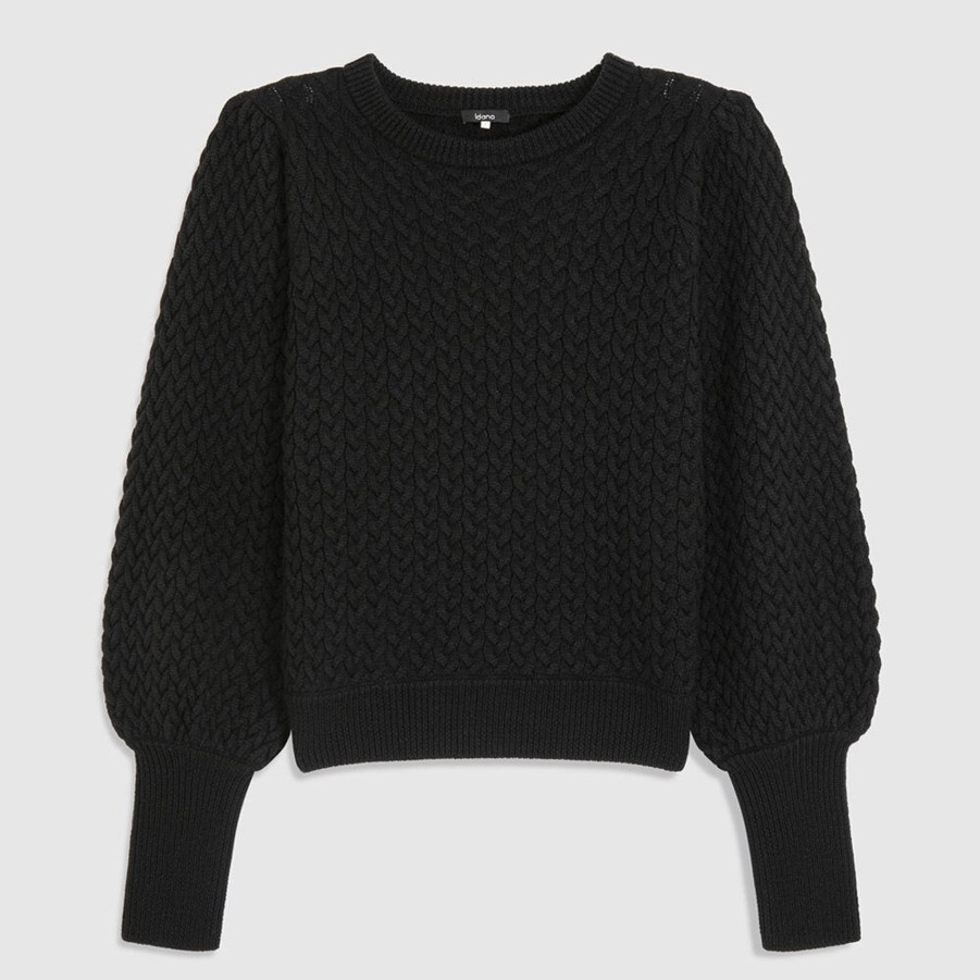 Women Idano Knitwear And Sweaters | Idano Mailys Jumper In Navy