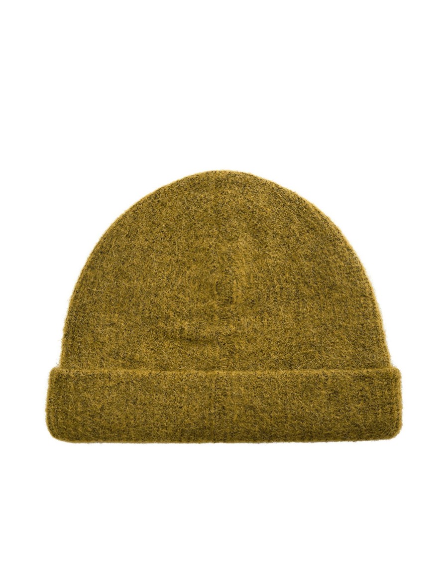 Women Mos Mosh Gloves & Hats And Scarves | Mos Mosh Thora Knit Hat In Fir Green