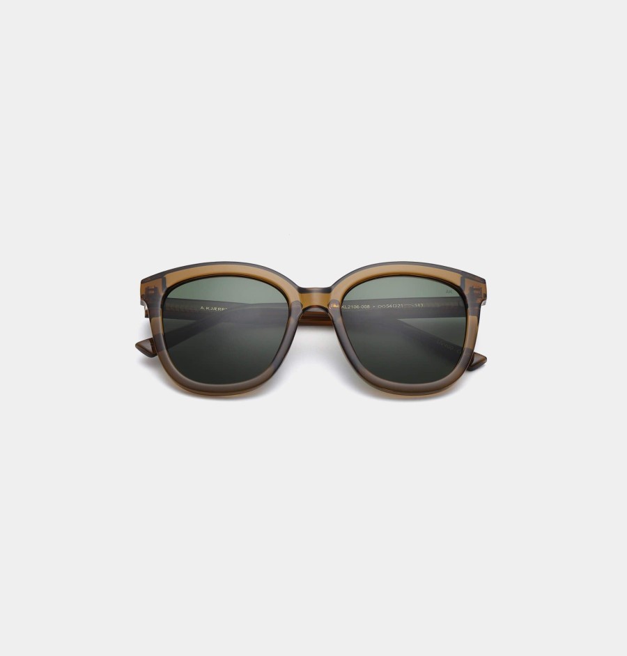 Women A Kjaerbede Sunglasses And Eyewear | A.Kjaerbede Billy Sunglasses In Smoke Transparent