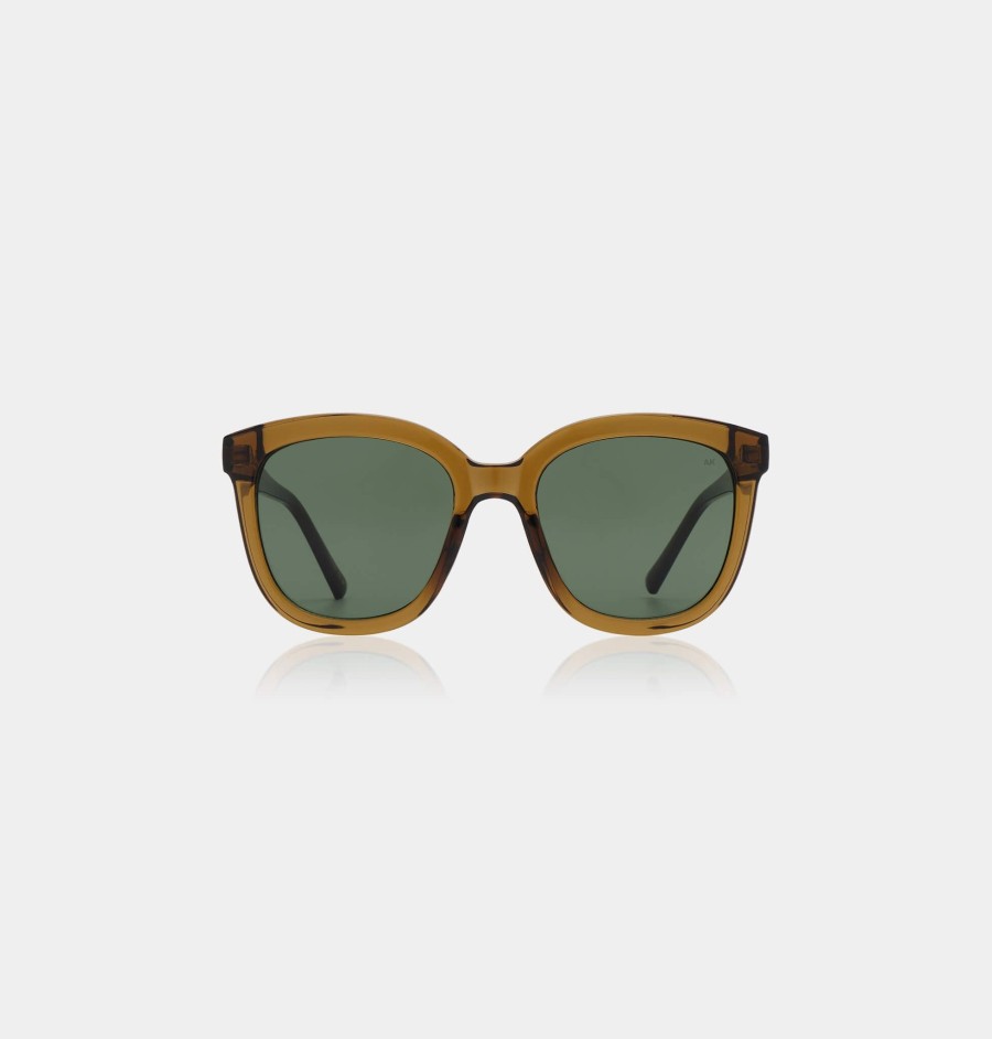 Women A Kjaerbede Sunglasses And Eyewear | A.Kjaerbede Billy Sunglasses In Smoke Transparent