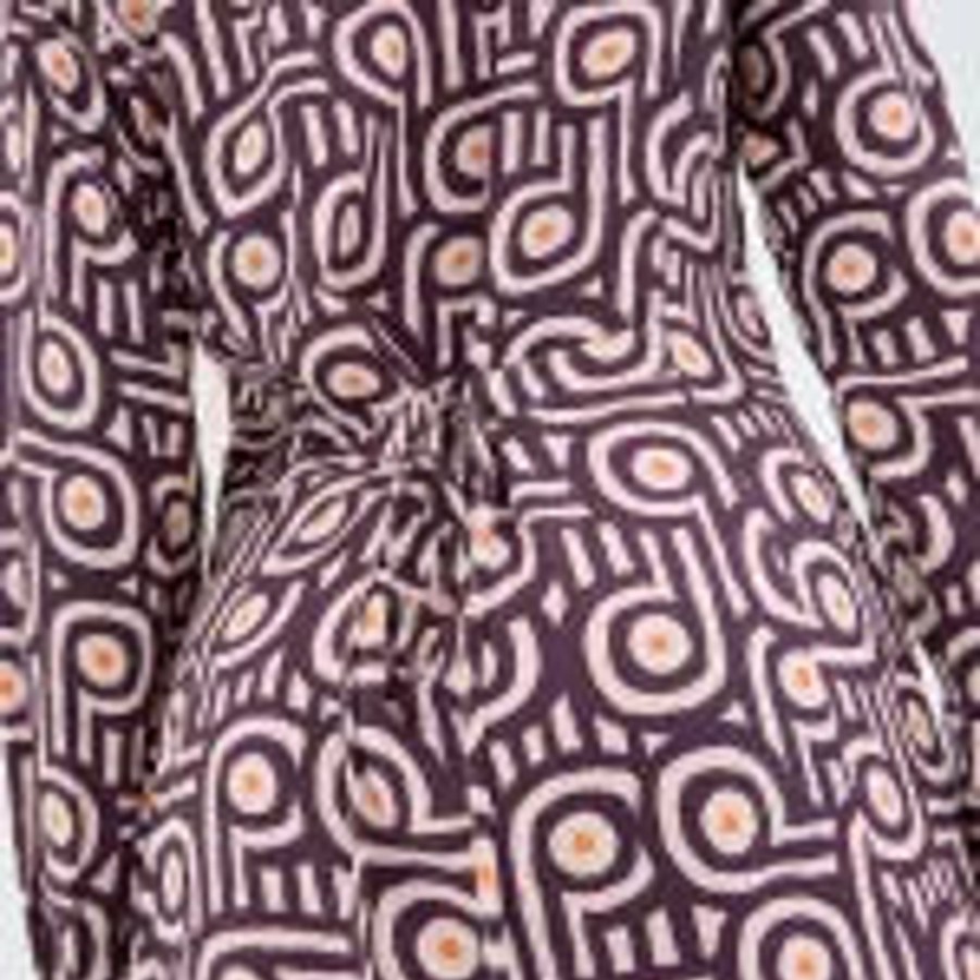 Women Compania Fantastica Dresses | Compania Fantastica Geometric Print Dress 12006