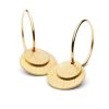 Women Pernille Corydon Earrings | Pernille Corydon Small Coin Earrings In Gold