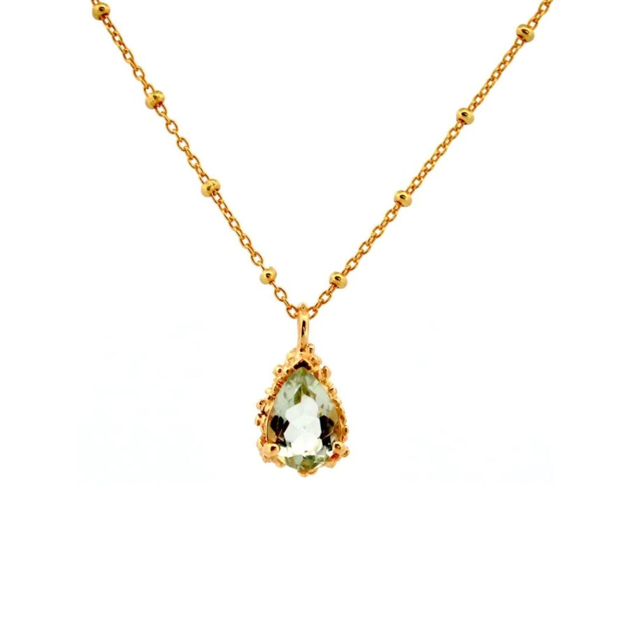 Women Dainty London Necklaces | Dainty London Alba Vermeil Necklace