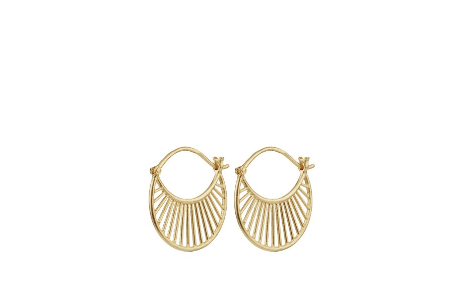 Women Pernille Corydon Earrings | Pernille Corydon Daylight Earrings In Gold