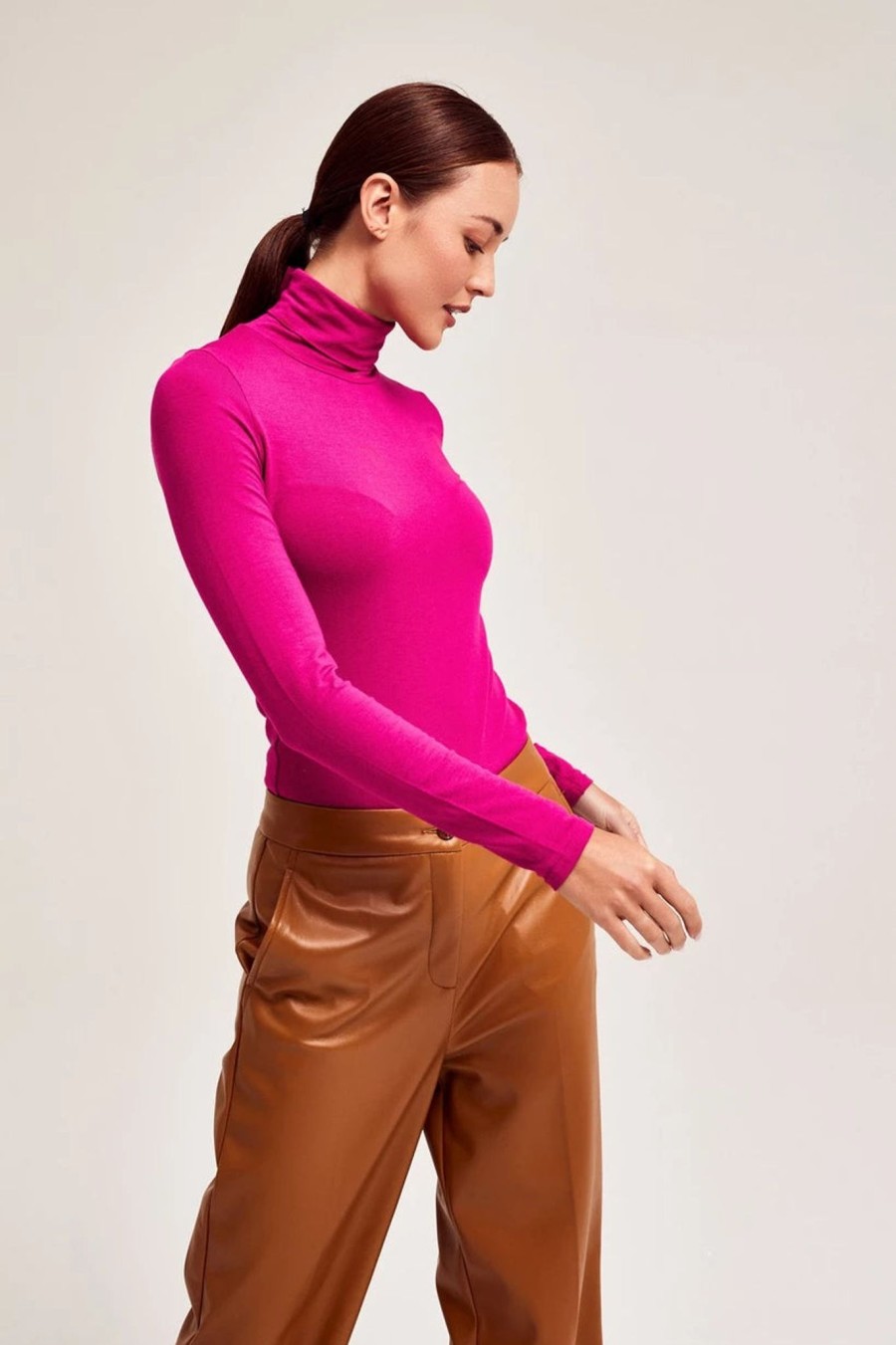 Women CKS Tops | Cks Irissa Top In Fushia