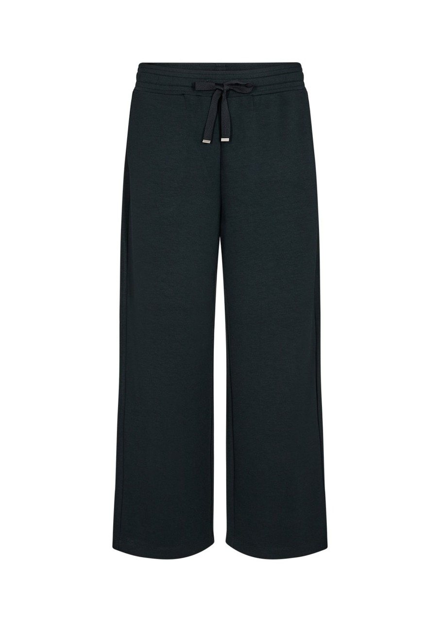 Women Soya Concept Trousers & Skirts And Shorts | Soya Concept Banu Trouser In Black 25328