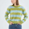 Women Compania Fantastica Knitwear And Sweaters | Compania Fantastica Stripe Jumper 10205