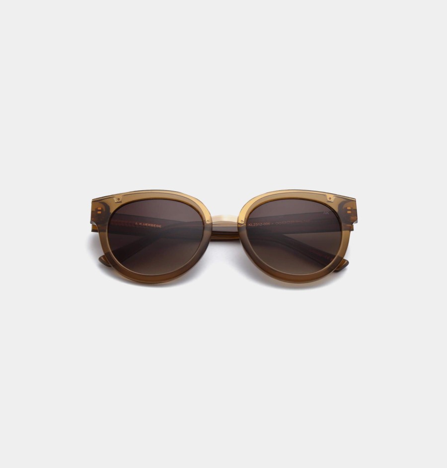 Women A Kjaerbede Sunglasses And Eyewear | A.Kjaerbede Jolie Sunglasses In Smoke Transparent