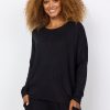 Women Soya Concept Tops | Soya Concept Biara Top In Black 24788