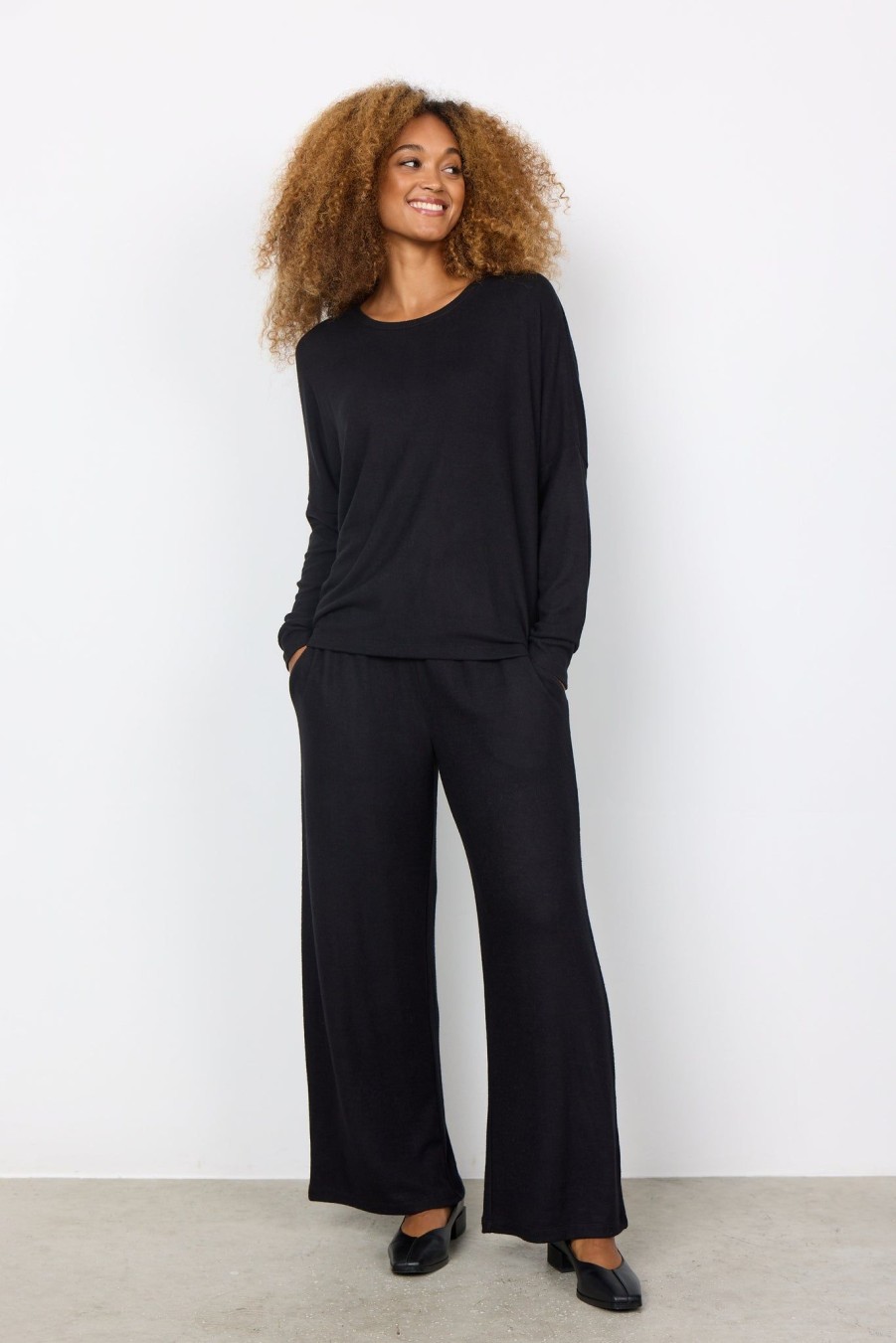 Women Soya Concept Tops | Soya Concept Biara Top In Black 24788