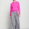 Women Ottod Ame Knitwear And Sweaters | Ottod'Ame Sweater In Fuxia Dk7966