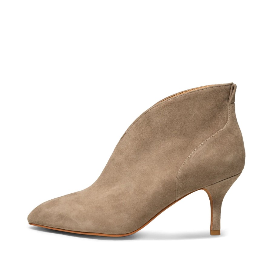 Women Shoe The Bear | Shoe The Bear Valentine Low Cut In Taupe