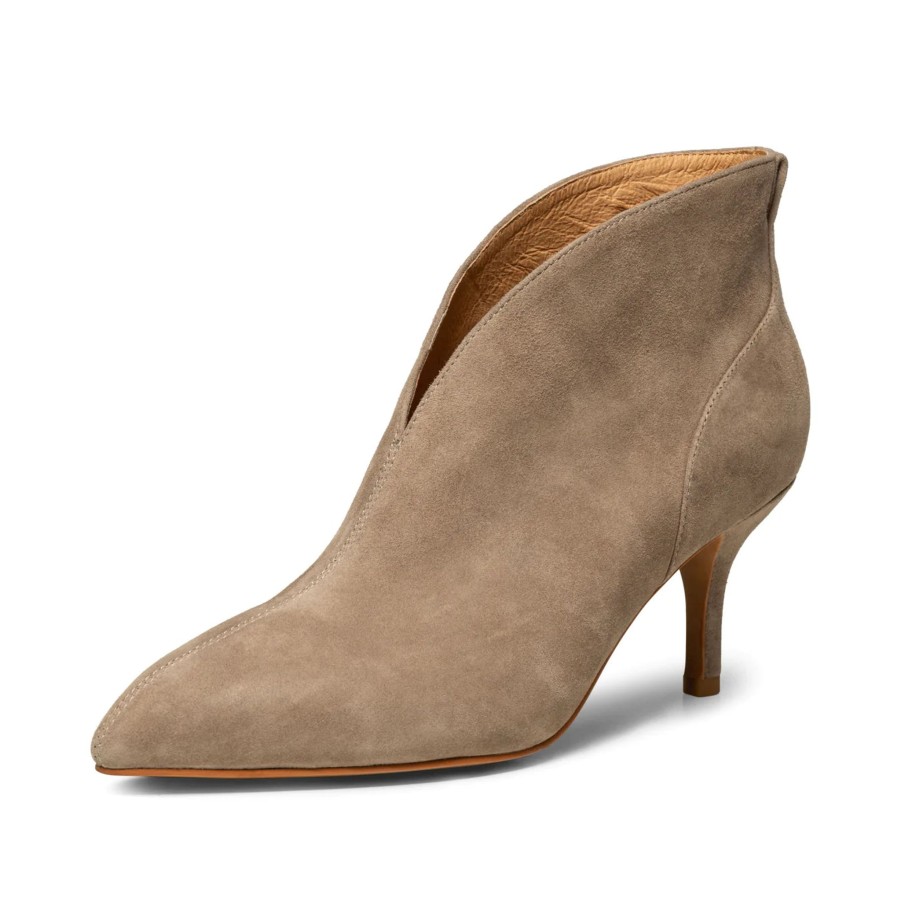 Women Shoe The Bear | Shoe The Bear Valentine Low Cut In Taupe