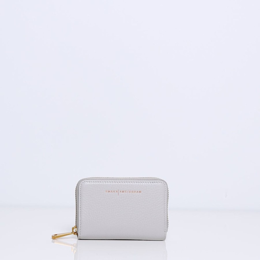 Women Smaak Amsterdam Bags & Purses And Accessories | Smaak Amsterdam Jerry Bg Purse In Mouse Grey