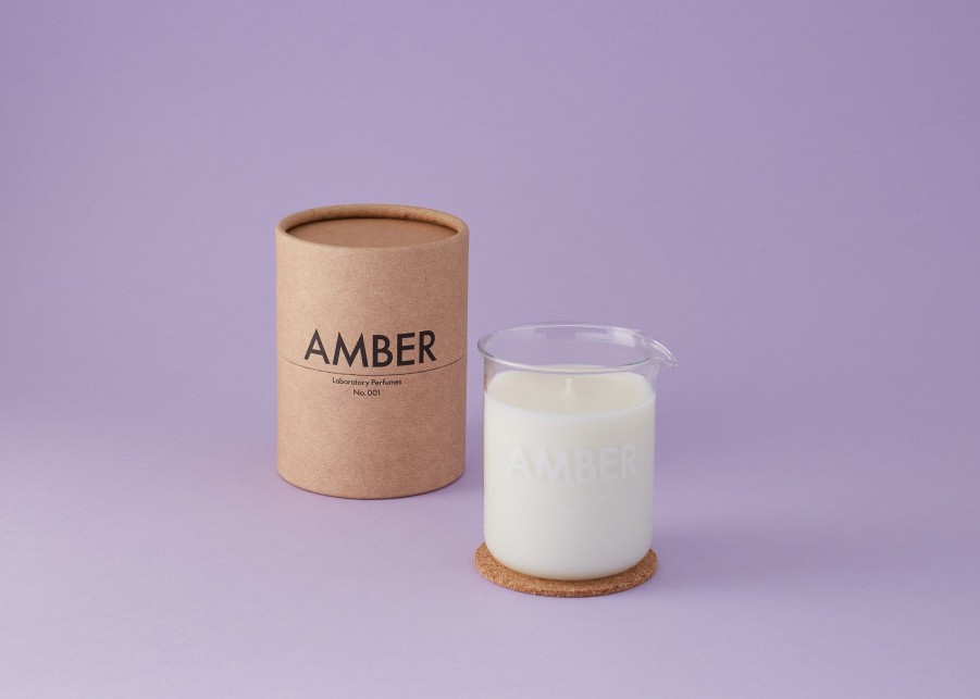 Women Laboratory Perfumes Homewares & Perfumes And Gifts | Laboratory Perfumes Candle Amber