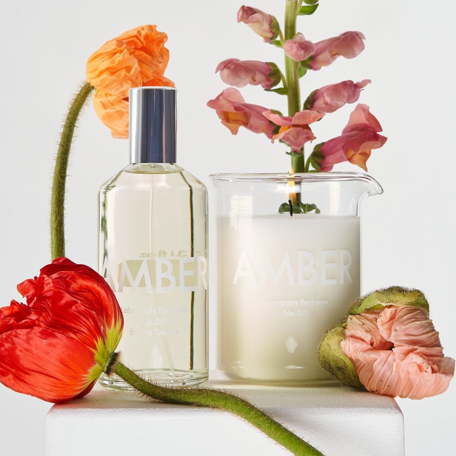 Women Laboratory Perfumes Homewares & Perfumes And Gifts | Laboratory Perfumes Candle Amber