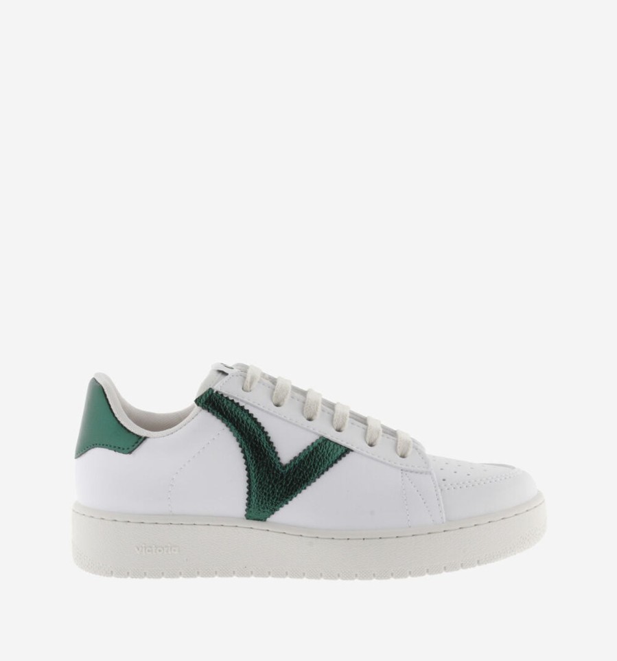 Women Victoria | Victoria Madrid Trainers In Green 1258202