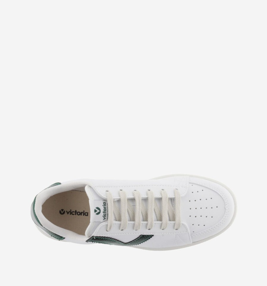 Women Victoria | Victoria Madrid Trainers In Green 1258202