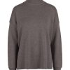 Women Ella & il Knitwear And Sweaters | Ella & Il Fernanda Merino Jumper In Brown