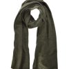 Women Seeberger Gloves & Hats And Scarves | Seeberger Cashmere Scarf In Khaki